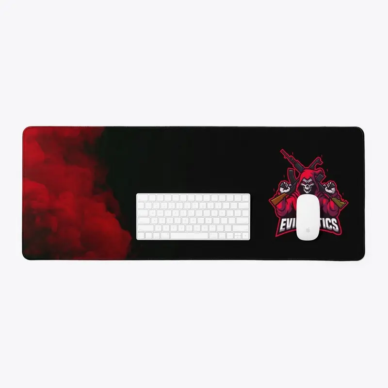 DESK MAT WITH LOGO